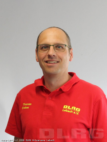 1. Vorsitzender: Thomas Endres