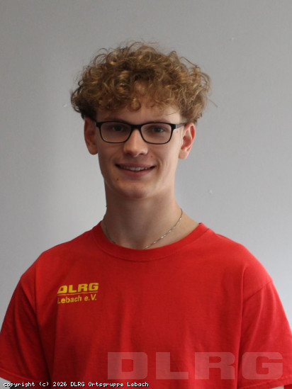 Stellvertretender Leiter Rettungssport: Florian Rupp