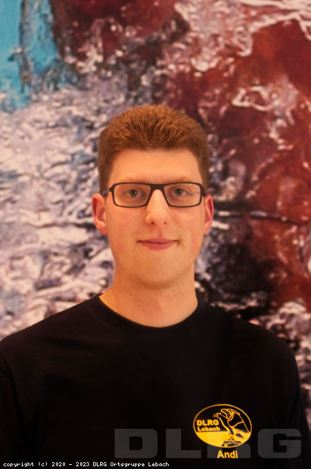 Technischer Leiter Ausbildung: Andreas Engel